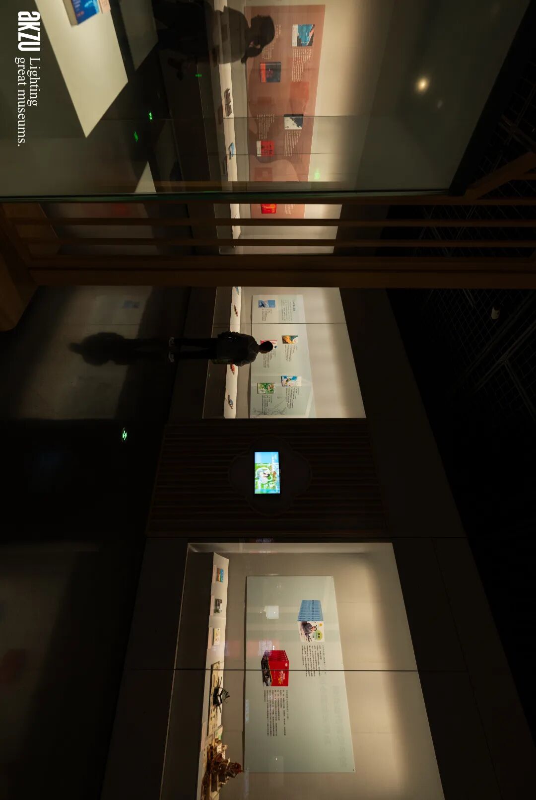上海鲁迅纪念馆：《开卷有得——全国获奖出版物菁华展》|埃克苏博物馆照明项目-38