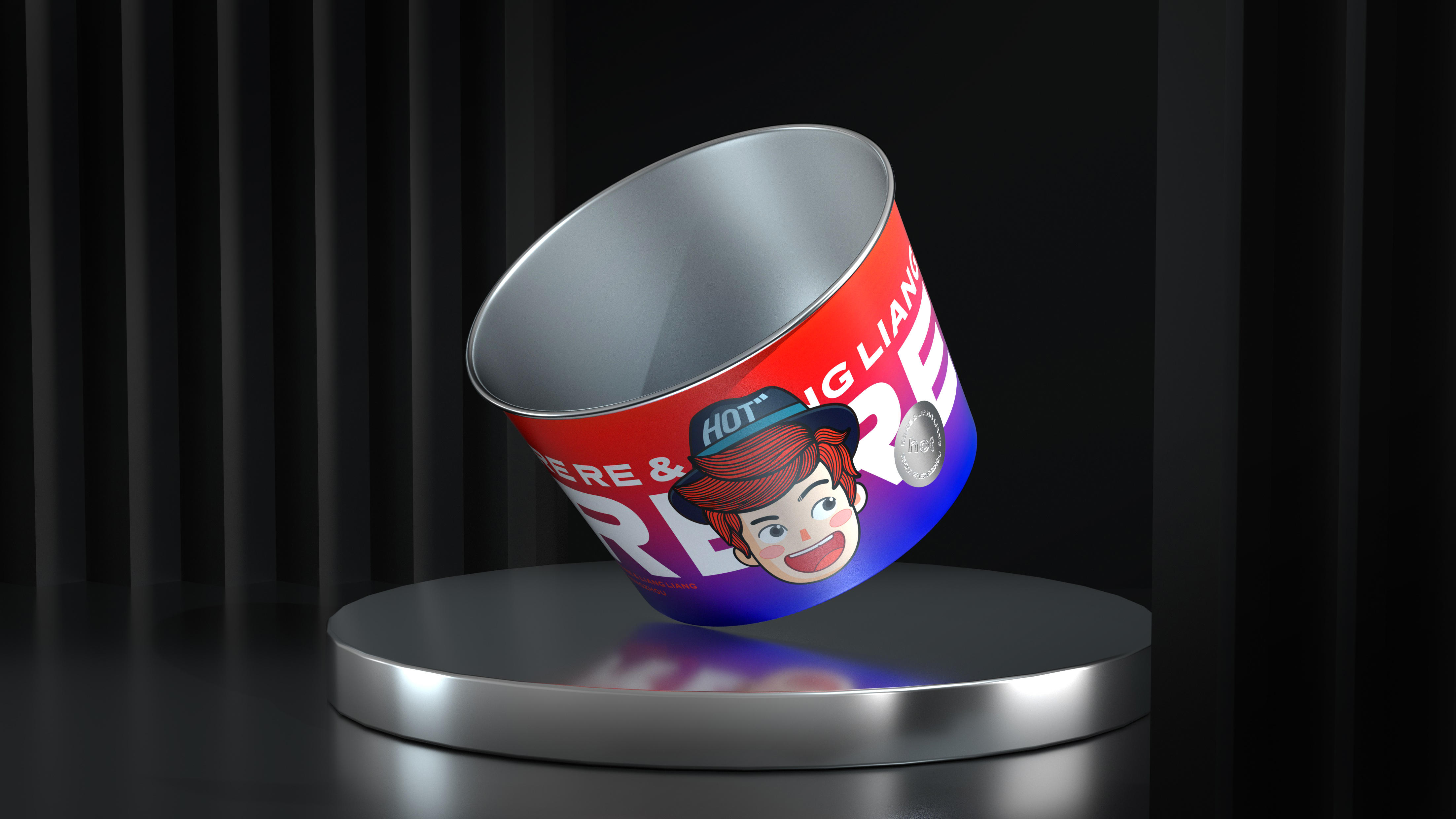 热热凉凉 | 热干面品牌升级 | 空间落地 | 匠客设计-7