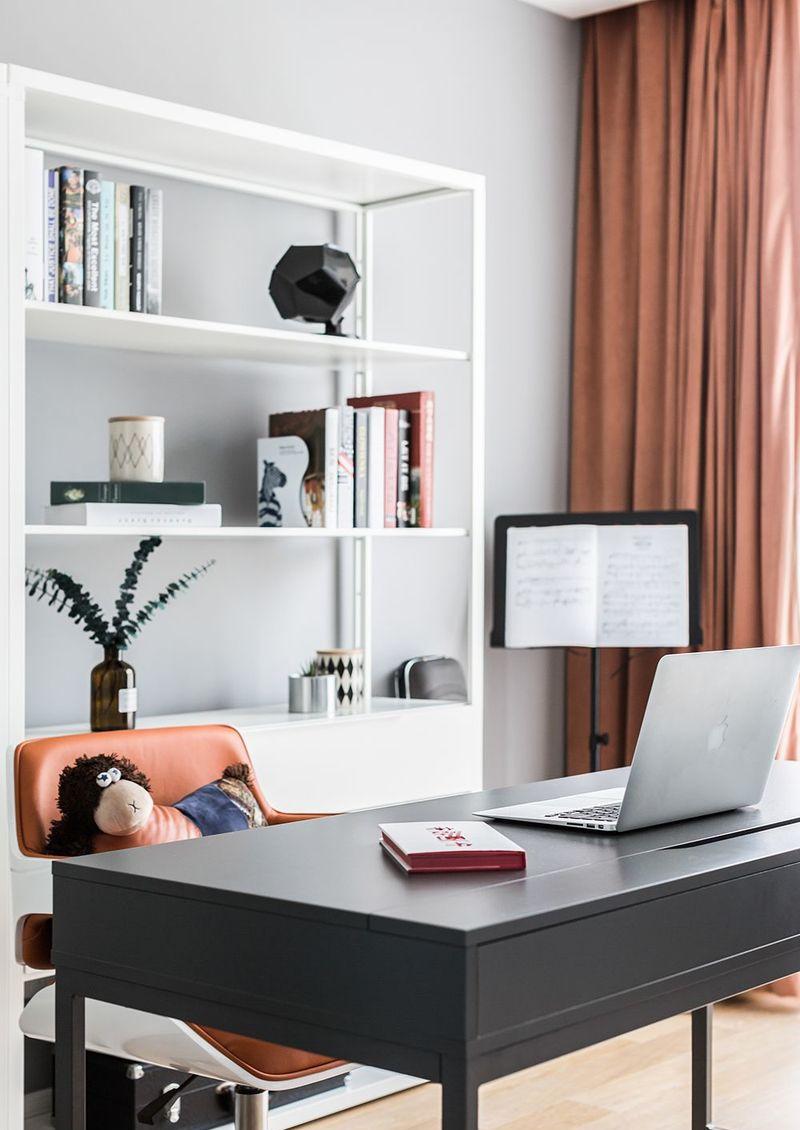 大名城125㎡北欧风 | 简约生活的幸福艺术-23