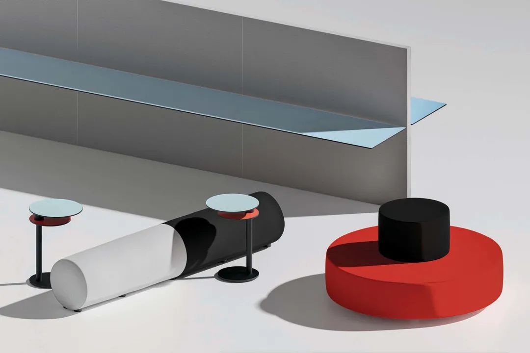 PRINCIPLES 模块化办公家具丨意大利米兰丨OMA-32