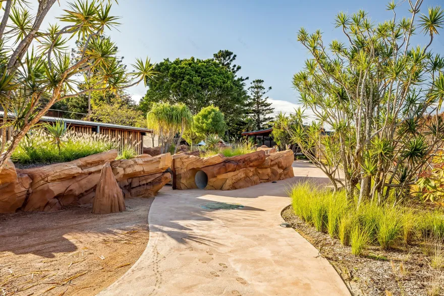 塔龙加动物园非洲热带稀树草原丨澳大利亚悉尼-17