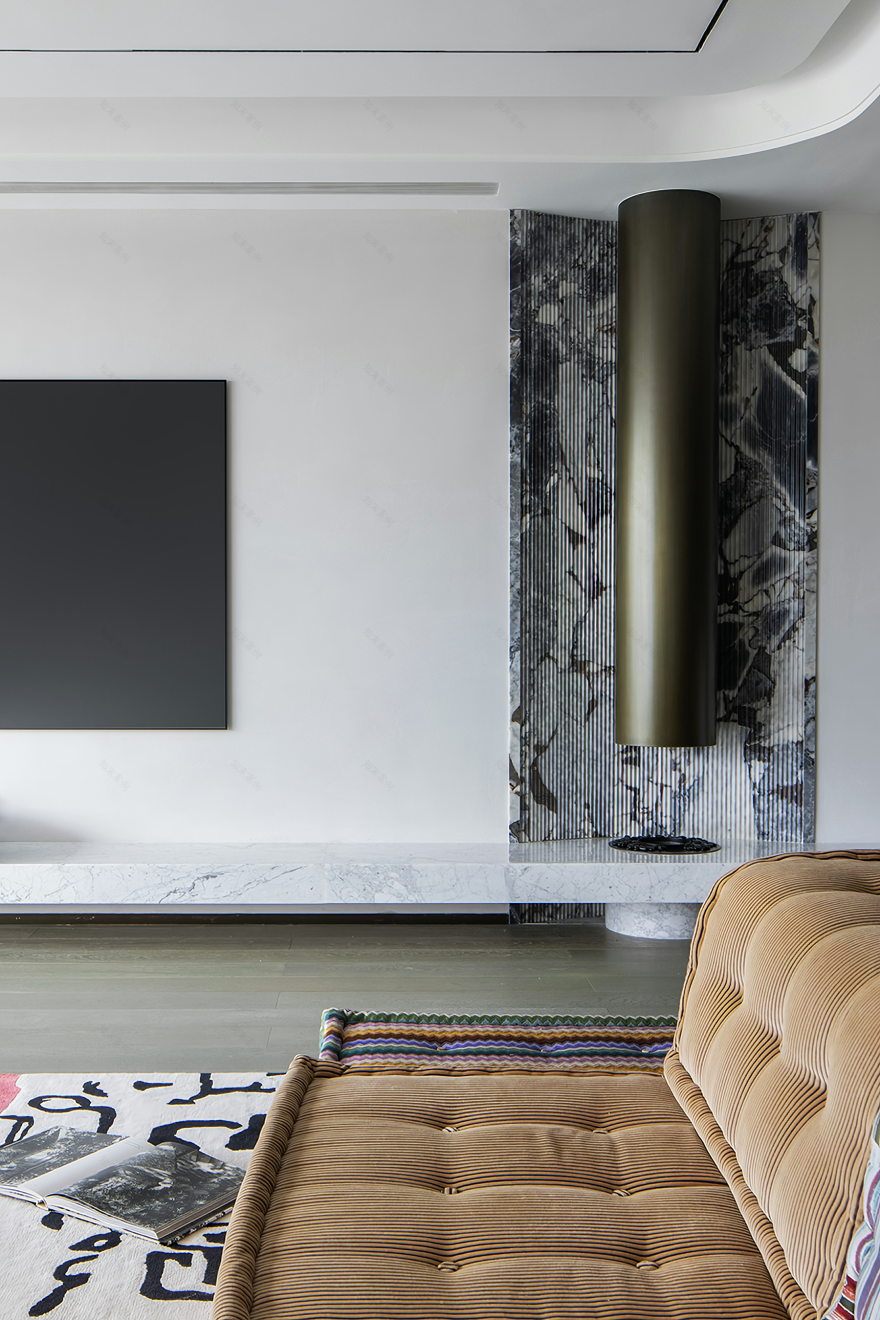 330㎡江景大平层丨中国上海丨力设计-19