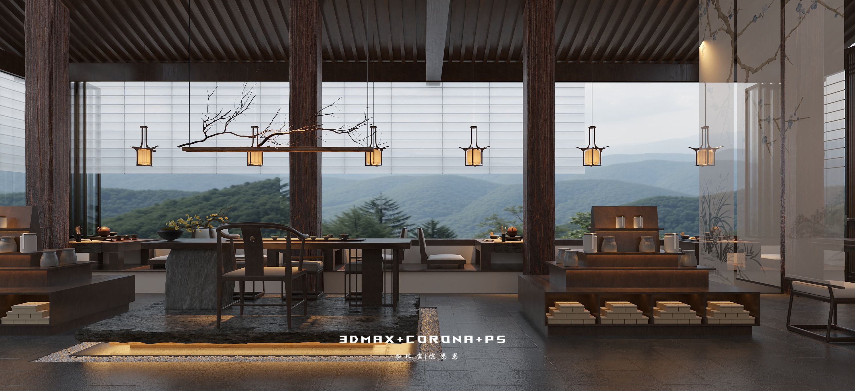 茶空间 | 山窗茶话，宋韵入怀-0