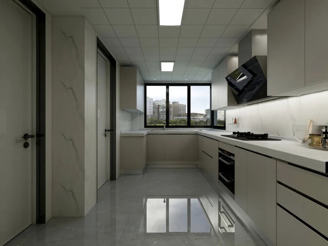 黑白奢华现代家居设计-14