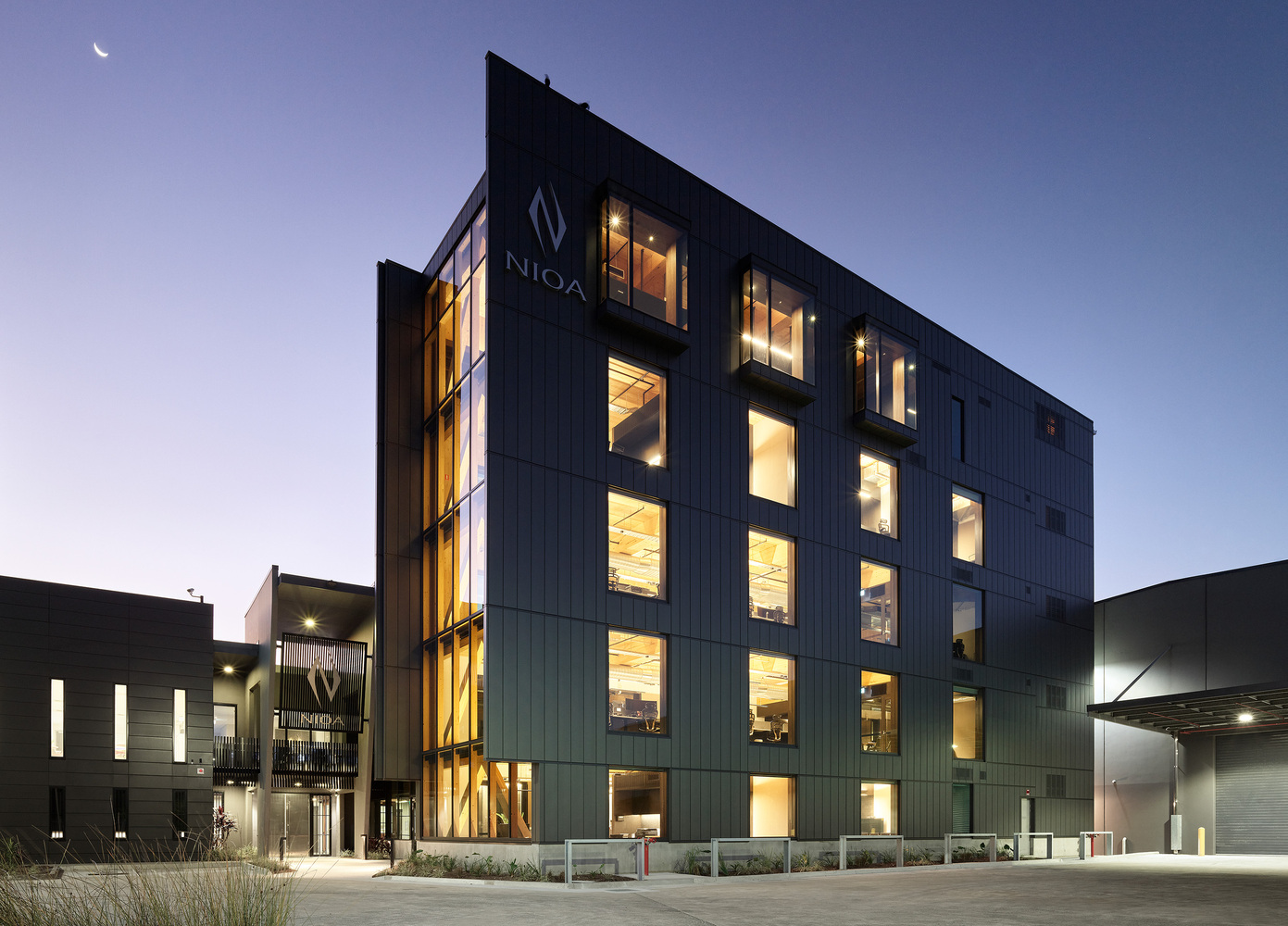 澳大利亚 NIOA 木塔办公楼丨澳大利亚布里斯班丨KIRK-18