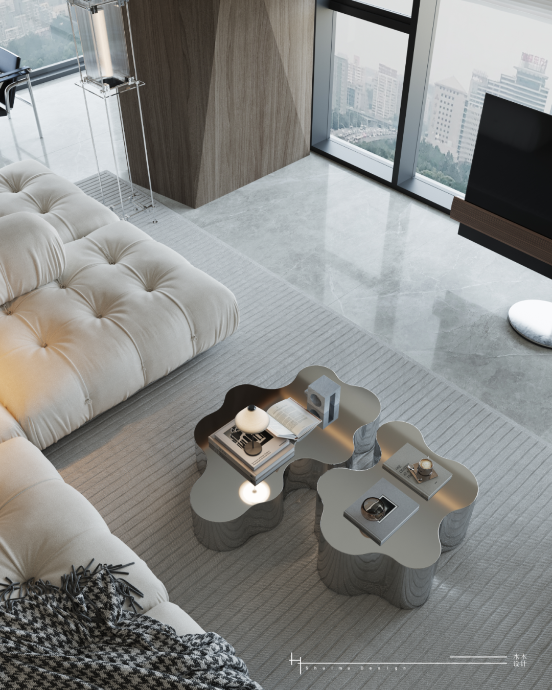 滨江上品 · 都市秘境,自在松弛之家-28