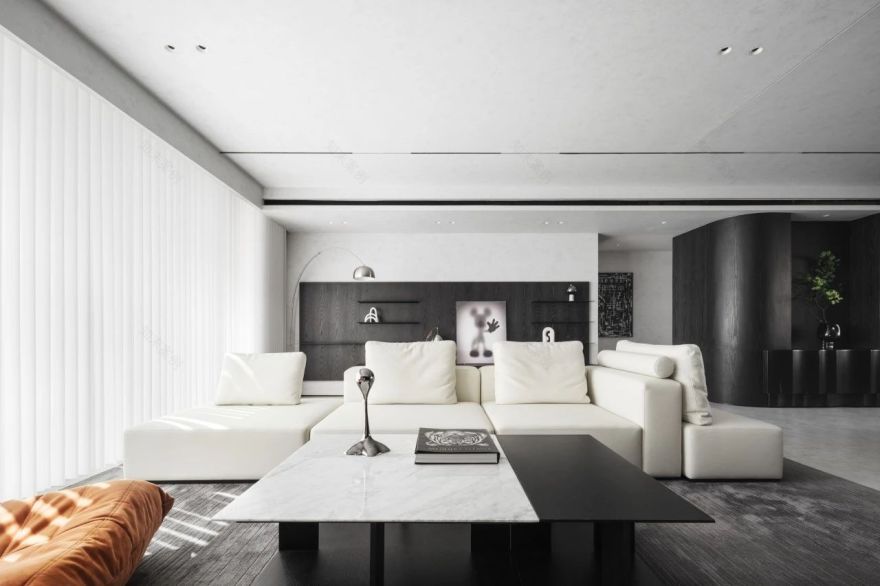 唐山国茂府三期样板房丨中国唐山丨TC Design 创思国际设计集团-9