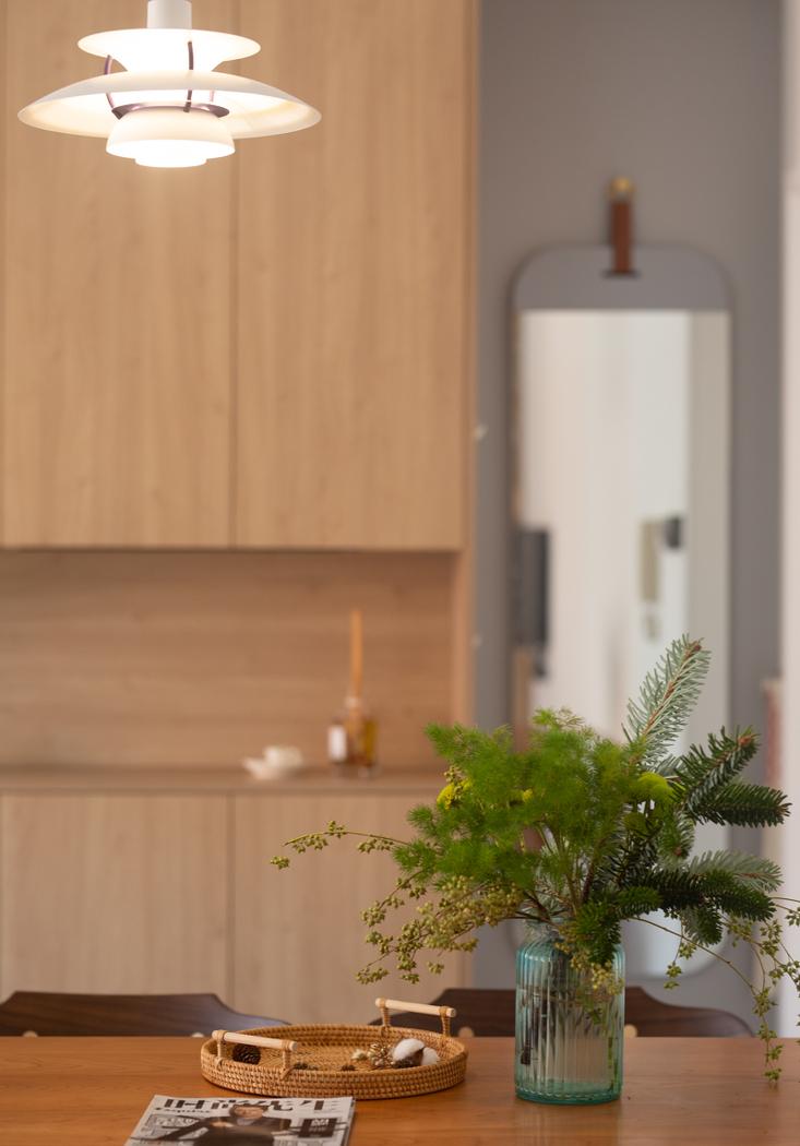 手枪户型空间利用率最大化设计丨中国上海丨7KK 设计-28