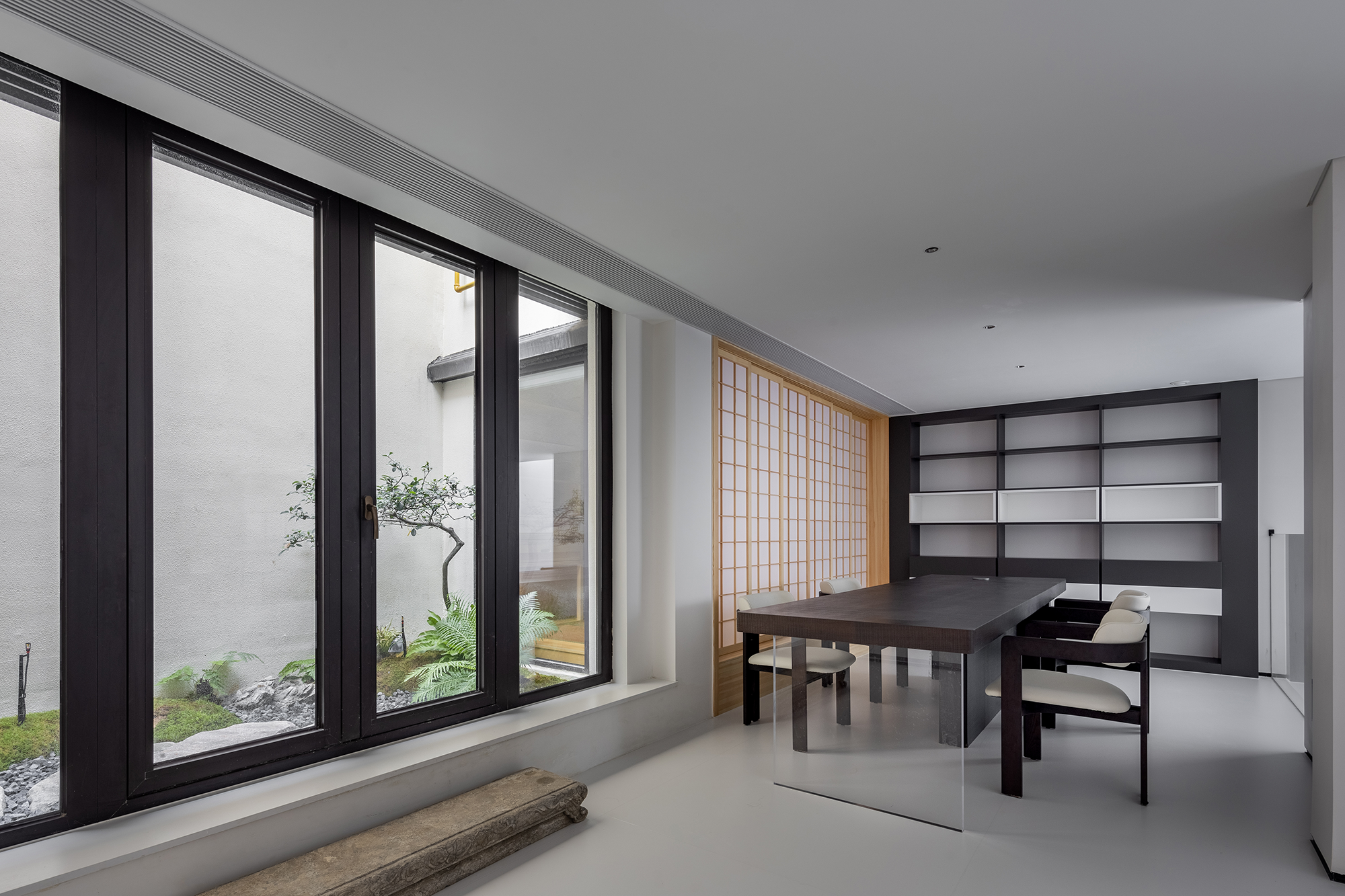 浙江极简美学别墅与自然共生丨中国浙江丨义乌拾嘉空间设计-43