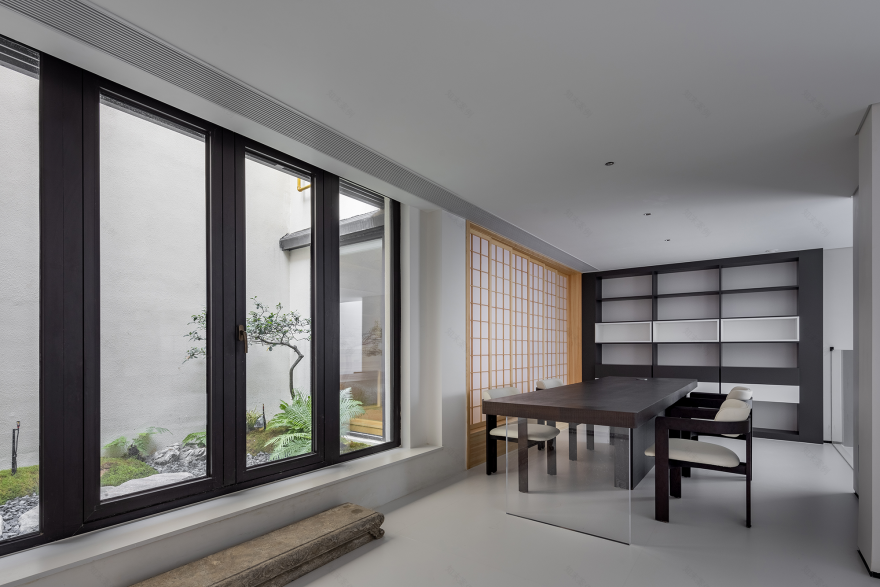 浙江极简美学别墅与自然共生丨中国浙江丨义乌拾嘉空间设计-43