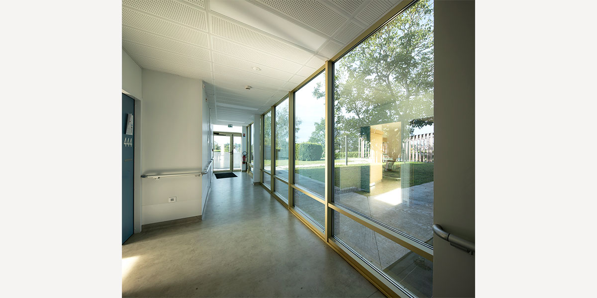 Nontron医疗中心现代化改造项目丨法国丨CoCo architecture,Ingepole-12