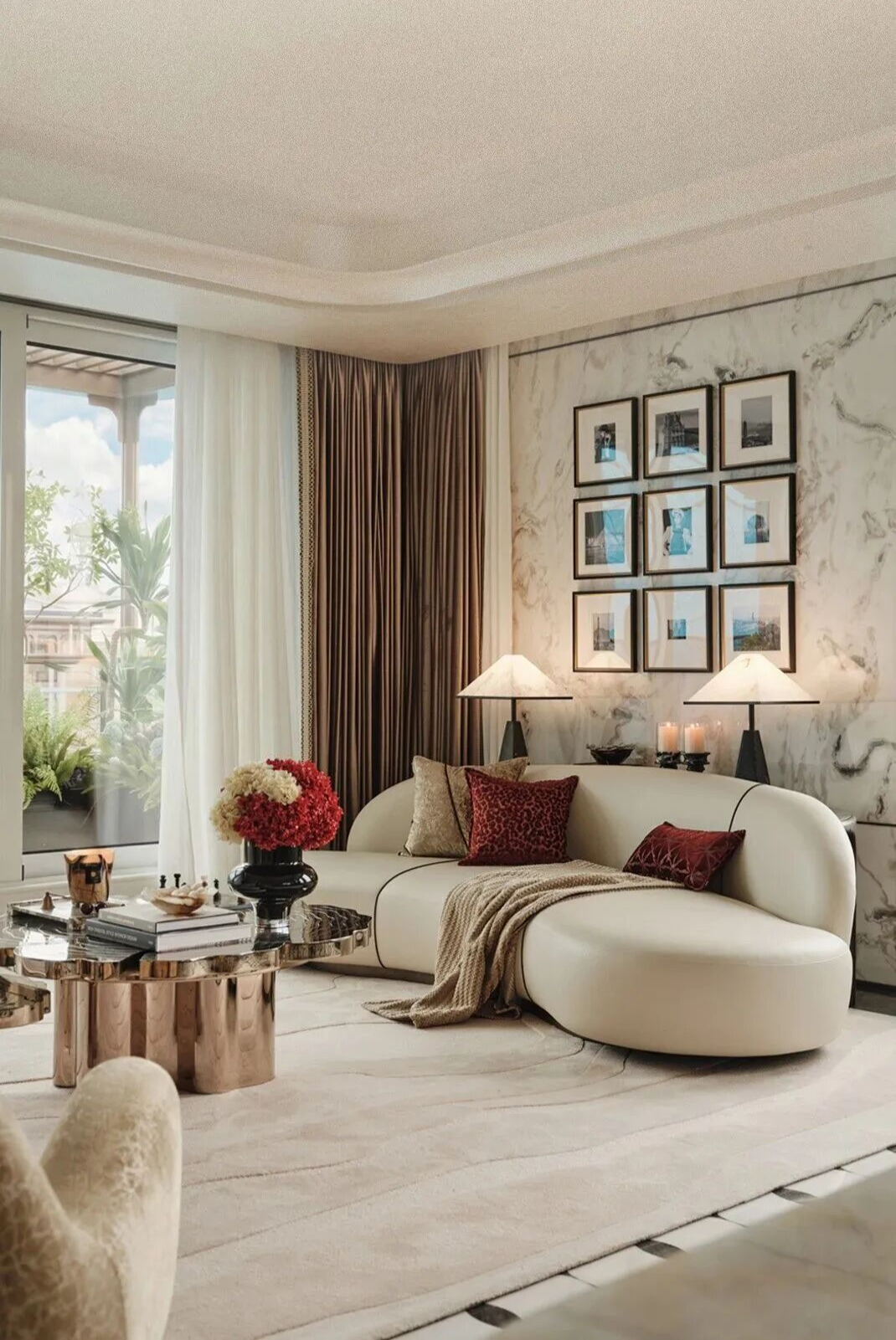 云顶·嘉元丨中国济南丨矩阵纵横设计股份有限公司（精装）,北京靳朝晖设计有限公司（软装）-128