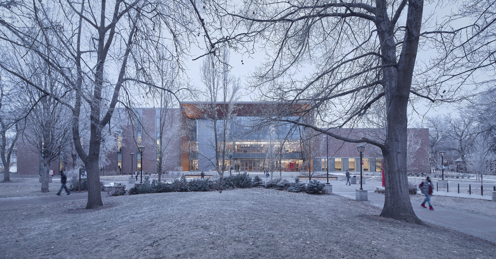 Pence Union Building 的现代蜕变丨美国丨Perkins&Will-27