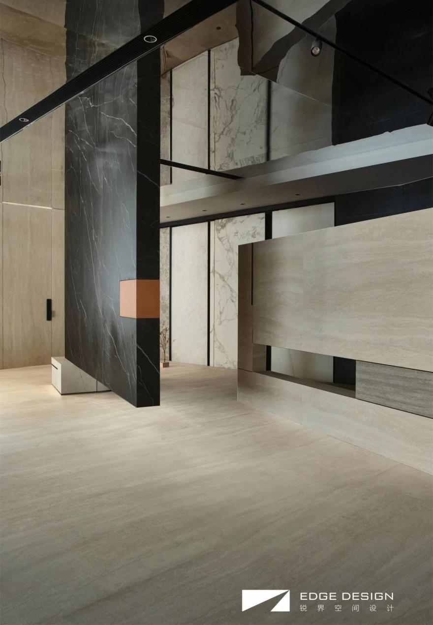锐界空间设计 · 南京Laminam岩板展厅丨中国南京丨锐界空间建筑设计工作室-7