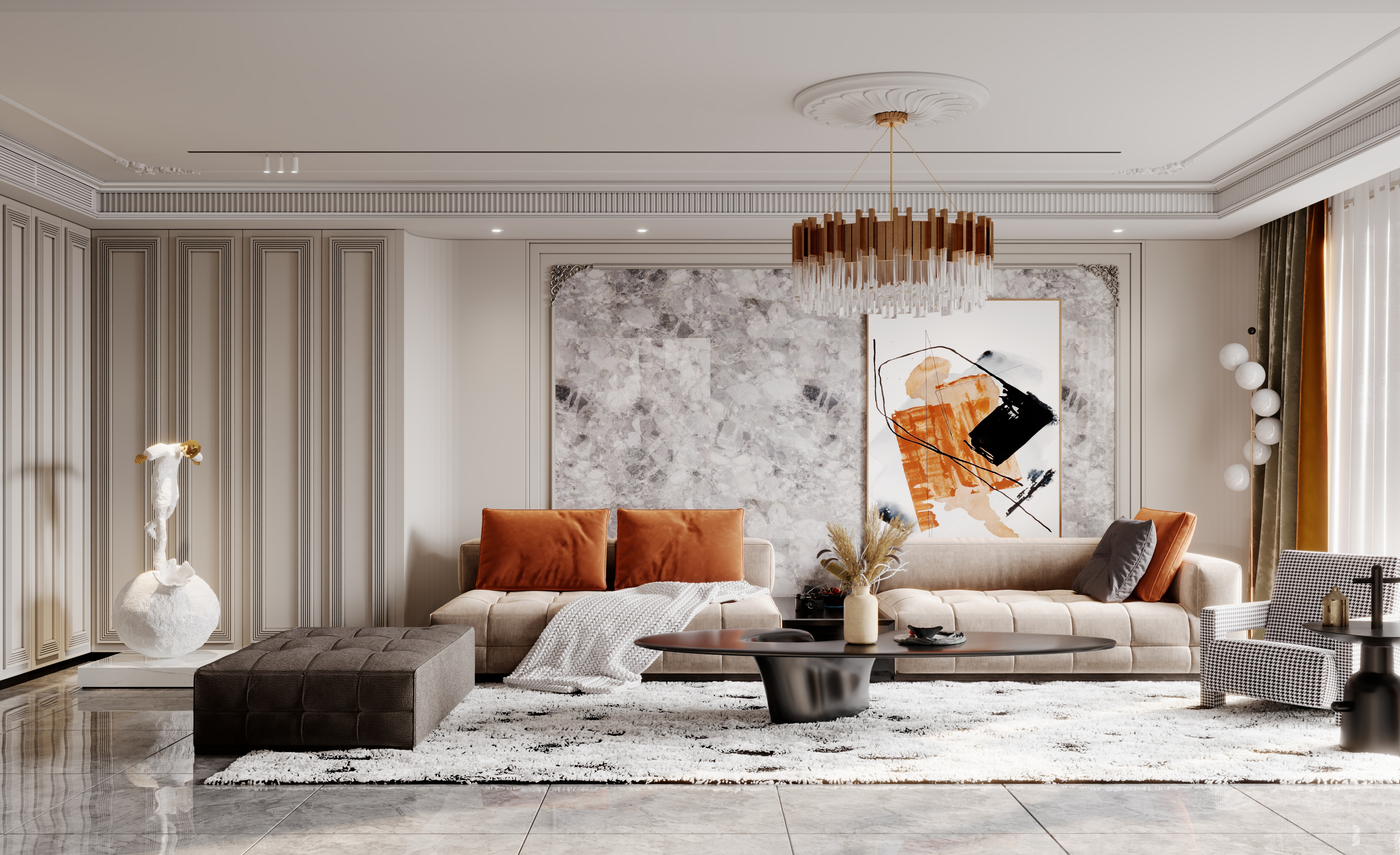 现代效果图表现-8