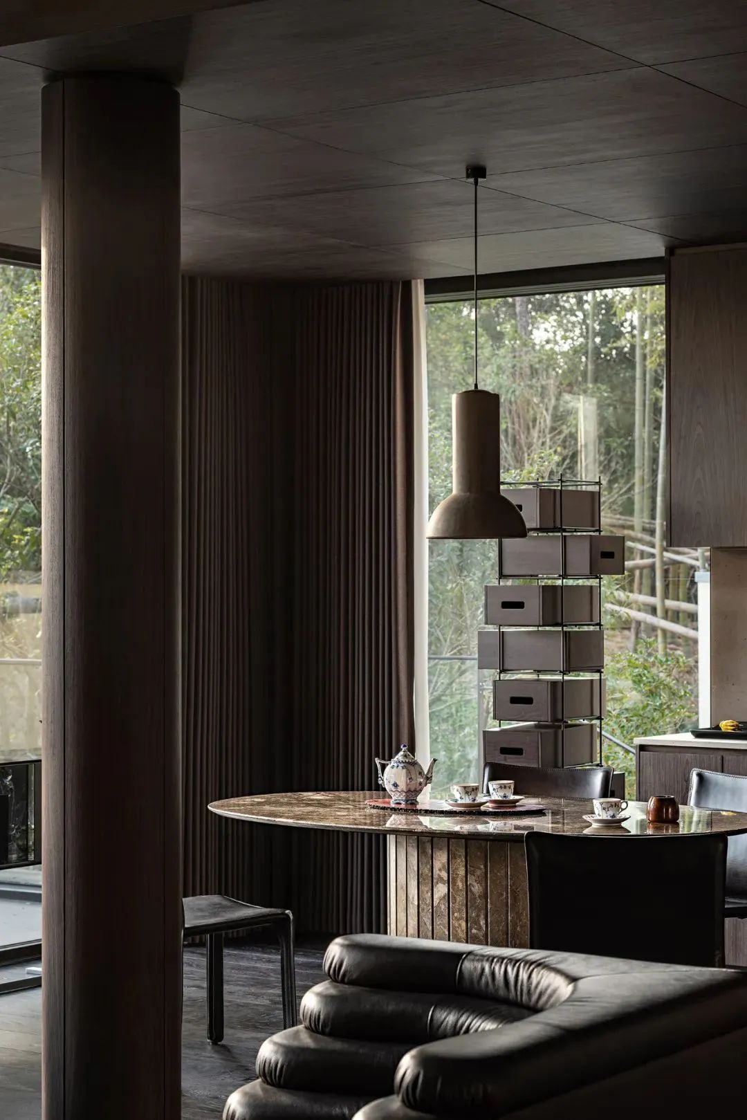 300㎡奢华豪宅，这设计根本模仿不来！-28