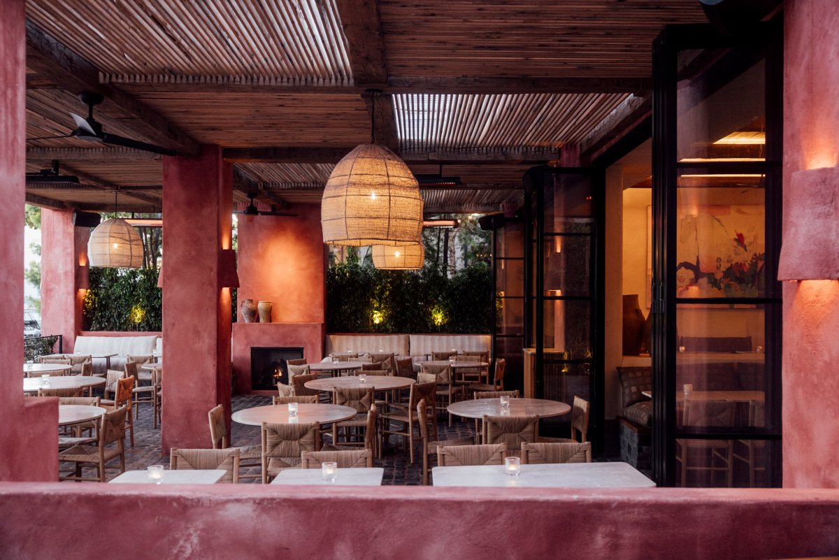 Great White Melrose 餐厅丨美国洛杉矶丨Sam Cooper 及其内部团队-4