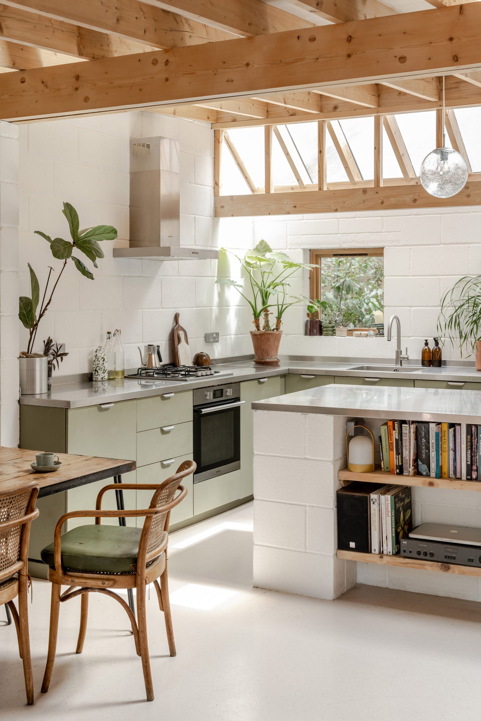 厨房丨英国伦敦丨OEB Architects-7