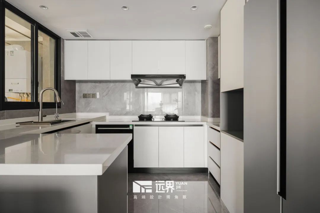 成都中南樾府·现代简约家居设计丨中国成都丨空明工作室·胡顺-40