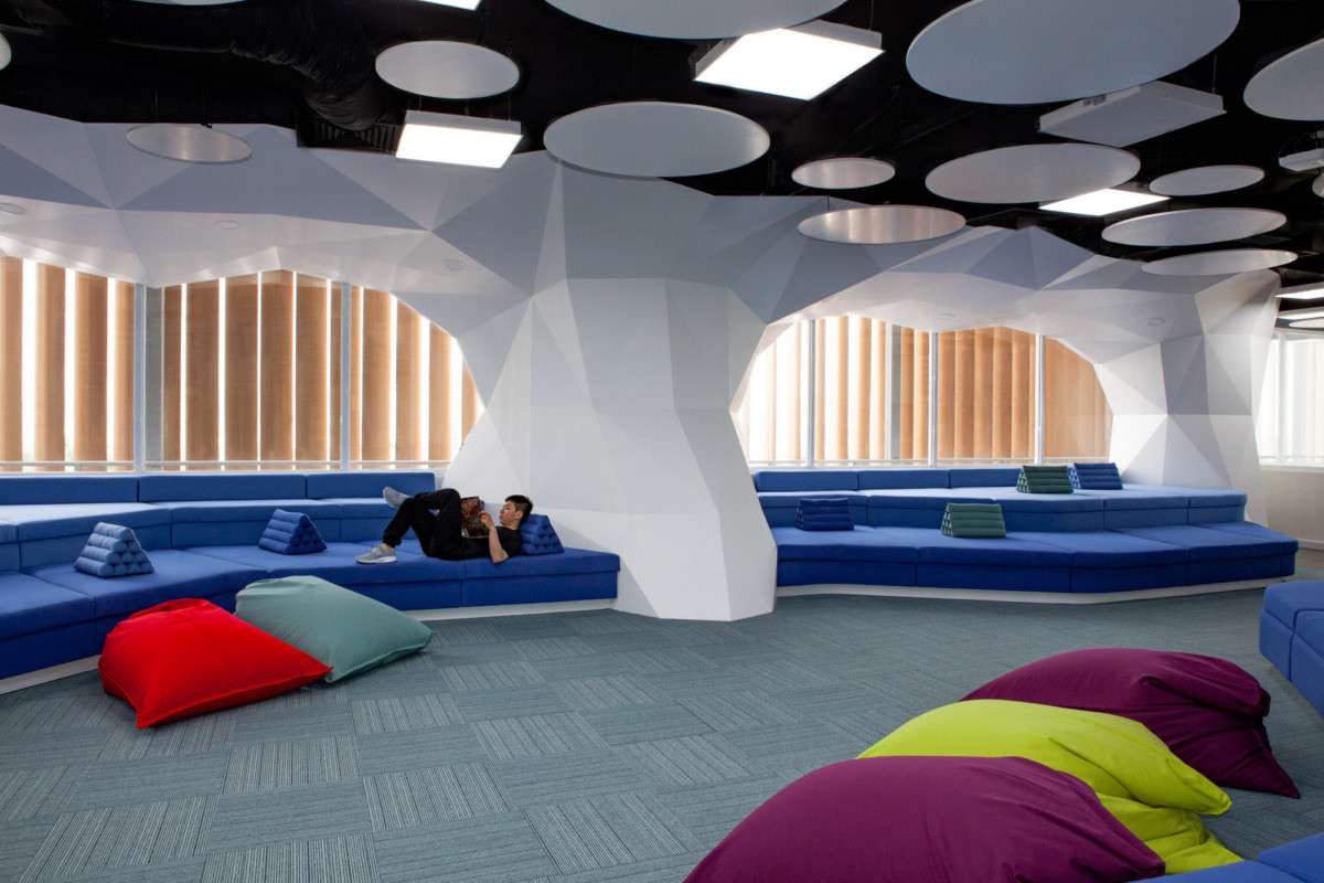 胡志明市国际学校·中学图书馆-15