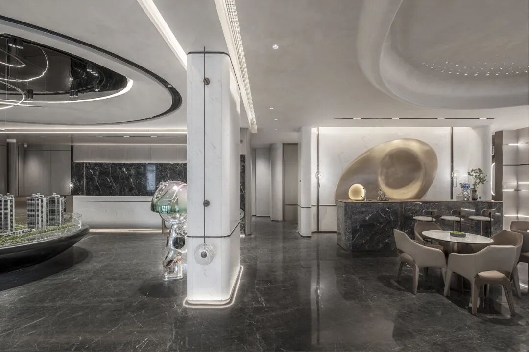 龙港壹号院售楼处丨郑仕樑室内设计（苏州）有限公司（I.I.D.L.）-87