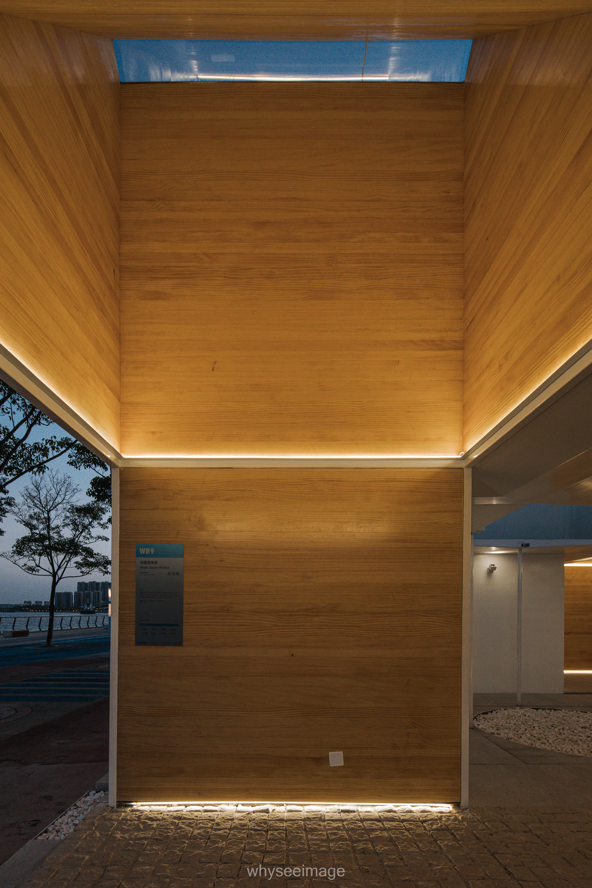 河图洛书亭 Magic Square Pavilion丨中国上海丨高目建筑 Atelier GOM-62