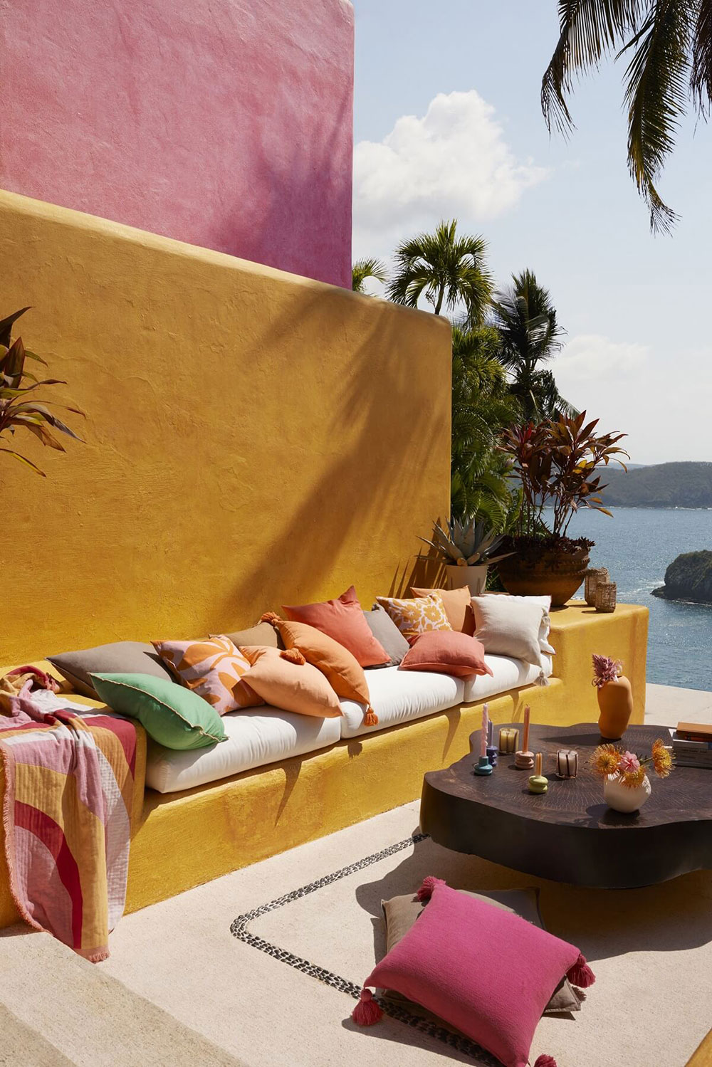 HM Home 夏季家居系列，色彩鲜艳的假日风情-2