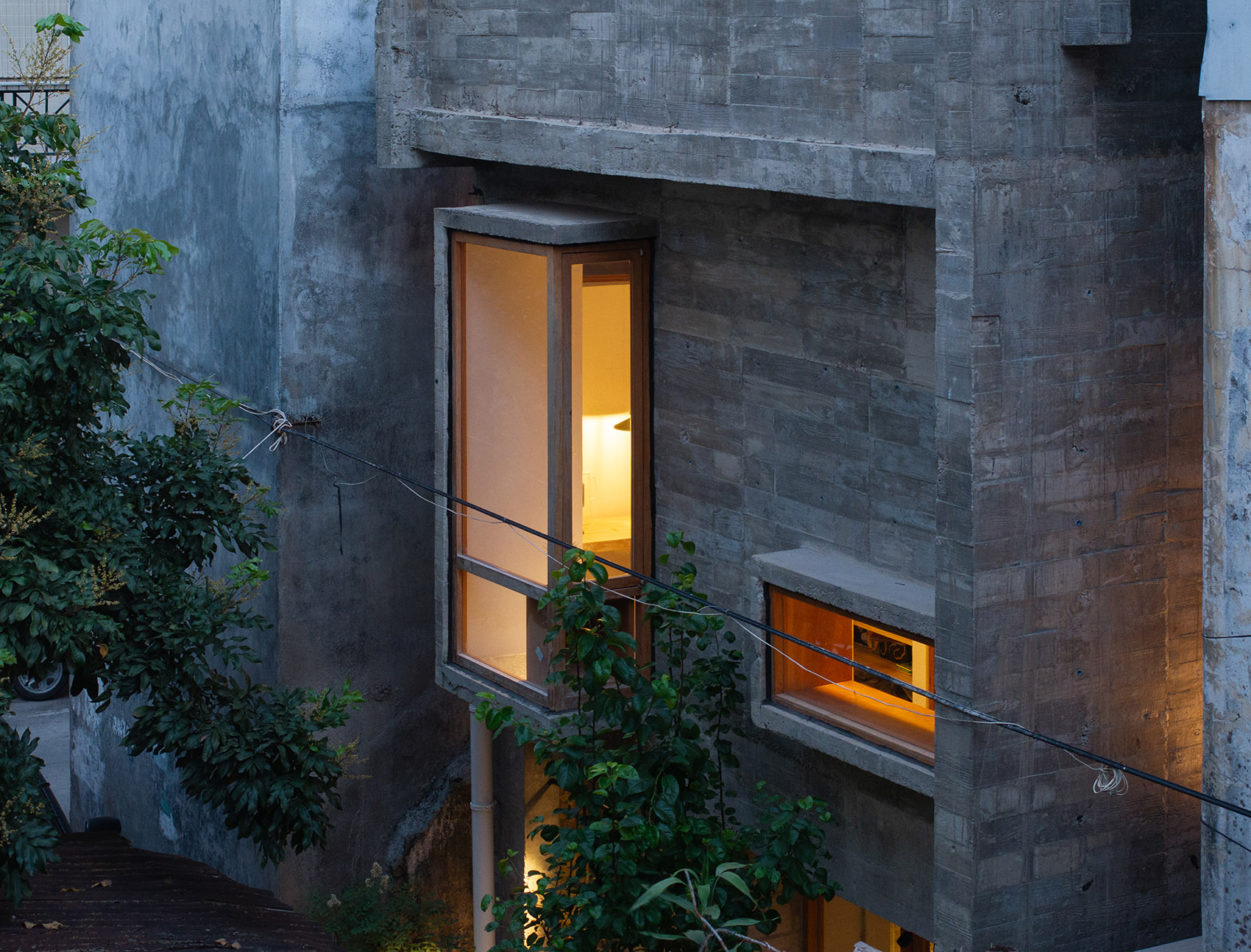 “学背之家”,城中村的故土原乡丨中国惠州丨仓北文旅·共和营造建筑工作室-85