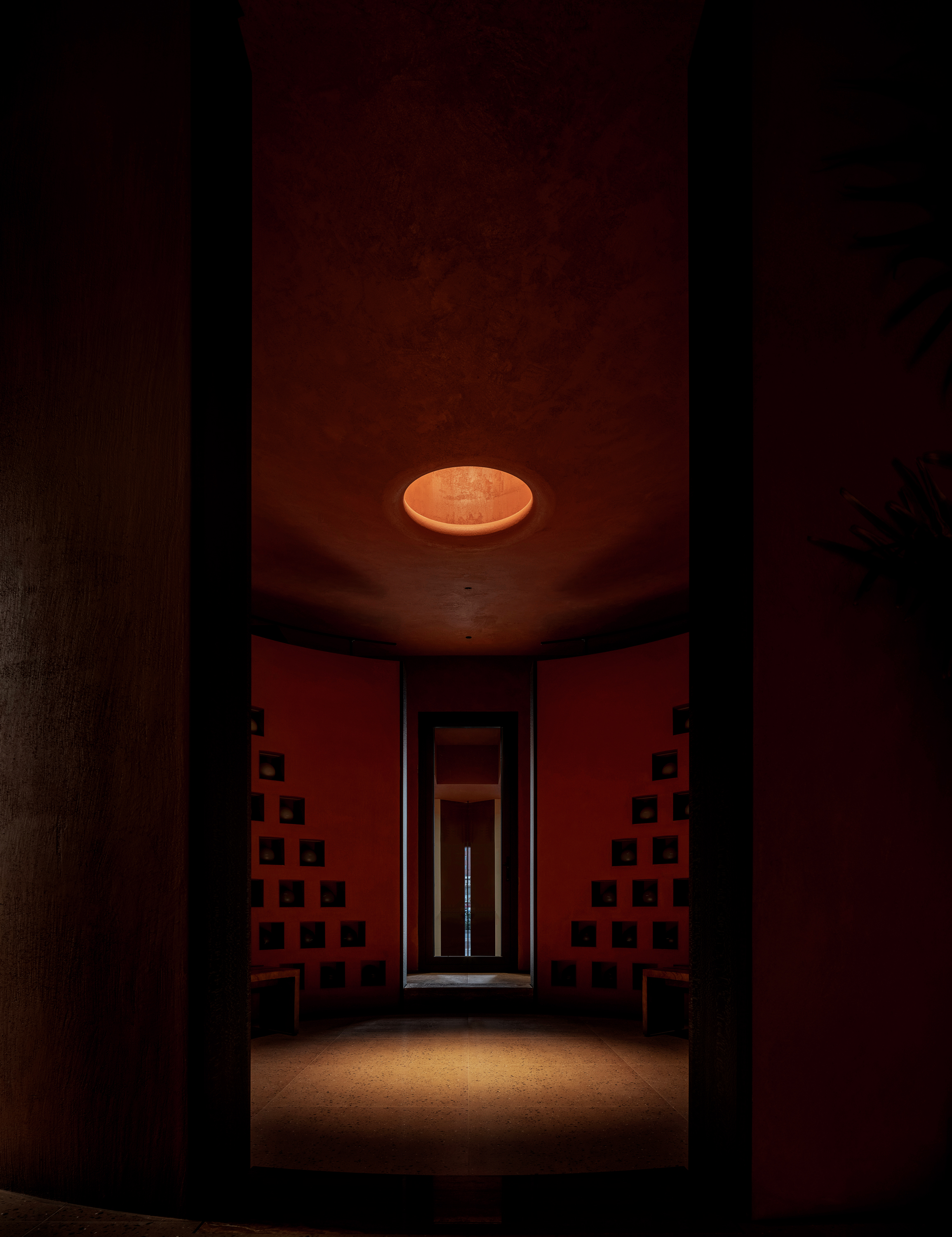 山谷隐喻,邓恩涂料展厅丨中国河北丨安年设计-13