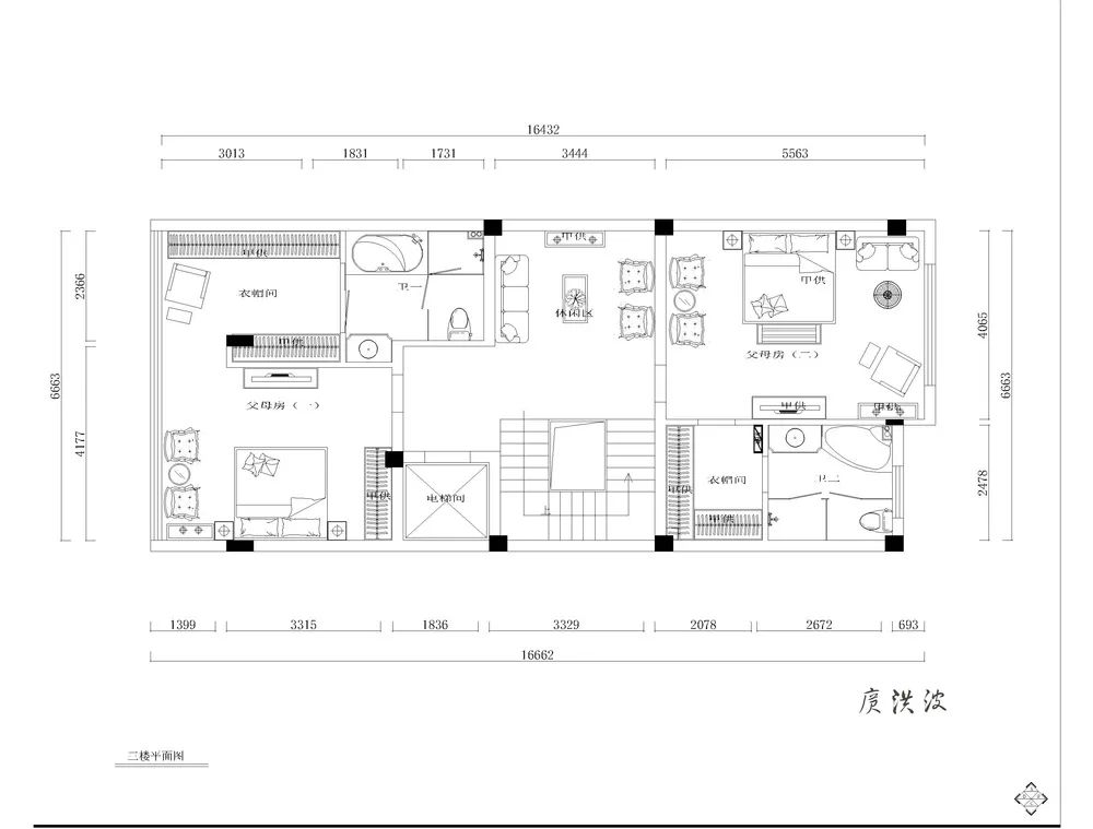 成都长滩壹号 450㎡现代港式风，演绎精致生活艺术-29