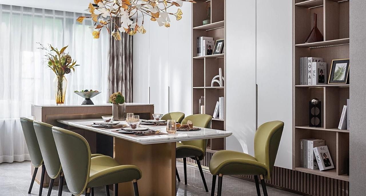 合肥中梁公园万象底复样板间丨中国合肥丨UMA伍玛设计-43