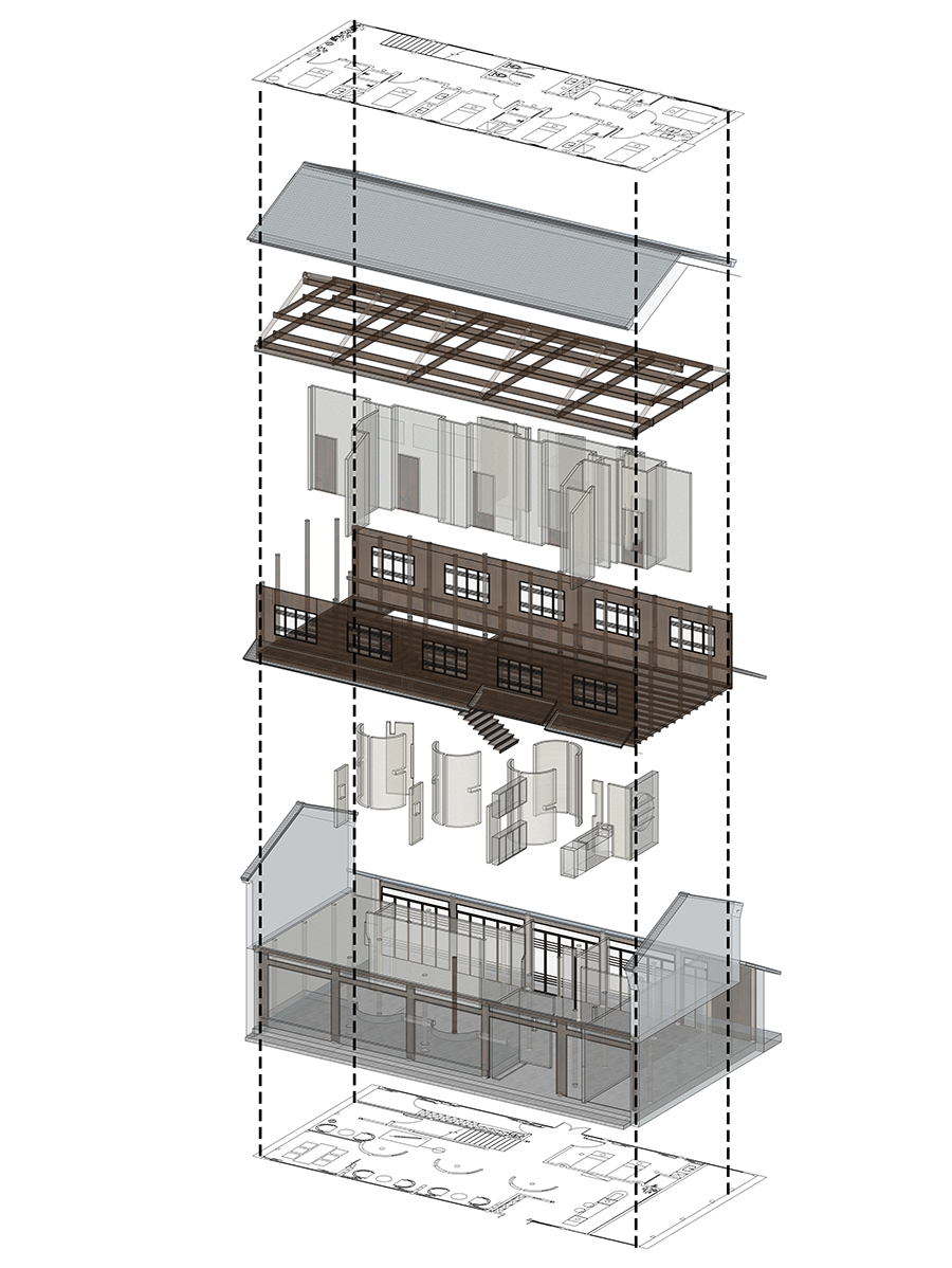 灸春堂丨中国杭州丨潜木室内设计-57