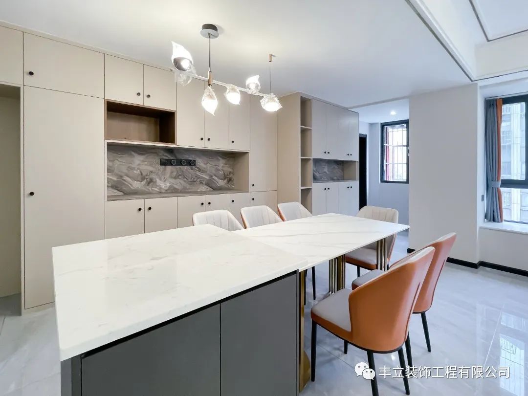 130㎡现代简约三口之家-32