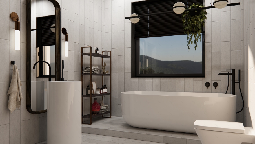 具有简洁欧式风格的房屋丨斯洛伐克丨Den Talovyra-14