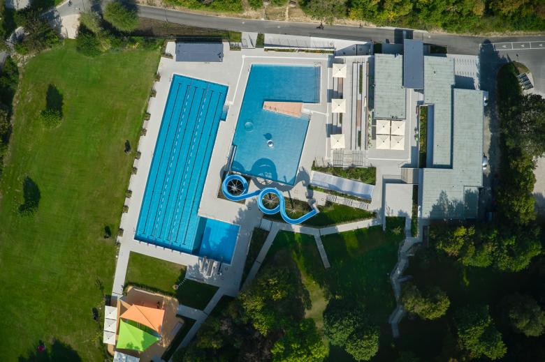 4a Architekten丨Freibad Sigmaringen丨德国-2