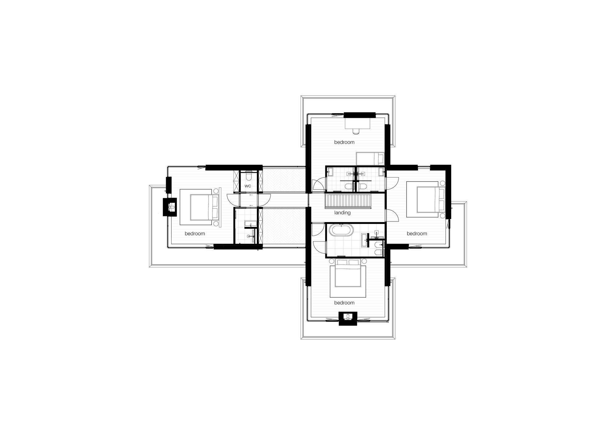 特龙彭贝格别墅丨荷兰丨Engel Architecten-16