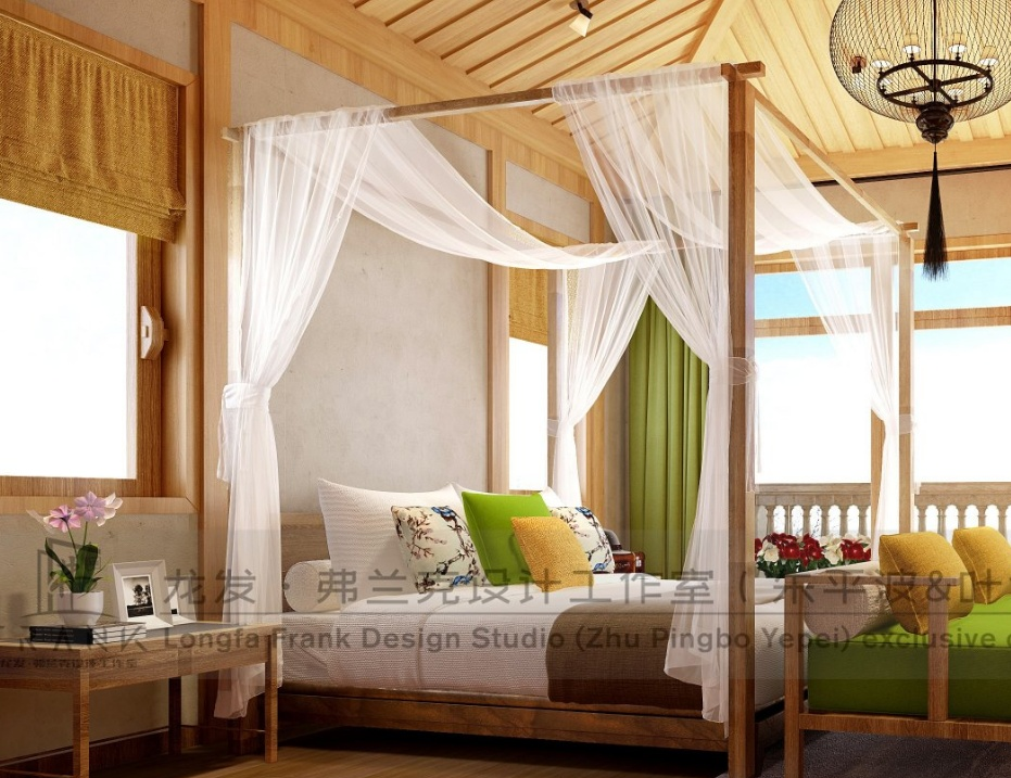 原生自然,温馨舒适的河畔新世界家居设计-12