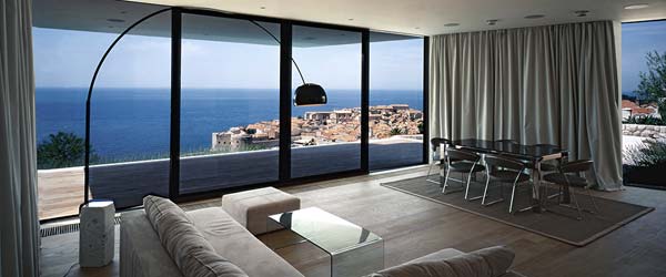 杜布罗夫尼克豪华石质别墅丨3LHD建筑事务所-0