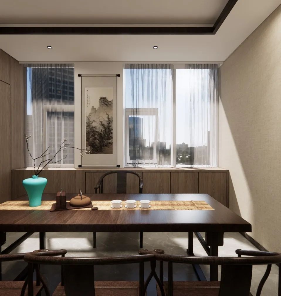 无尽禅意 | 无量贡茶室-39