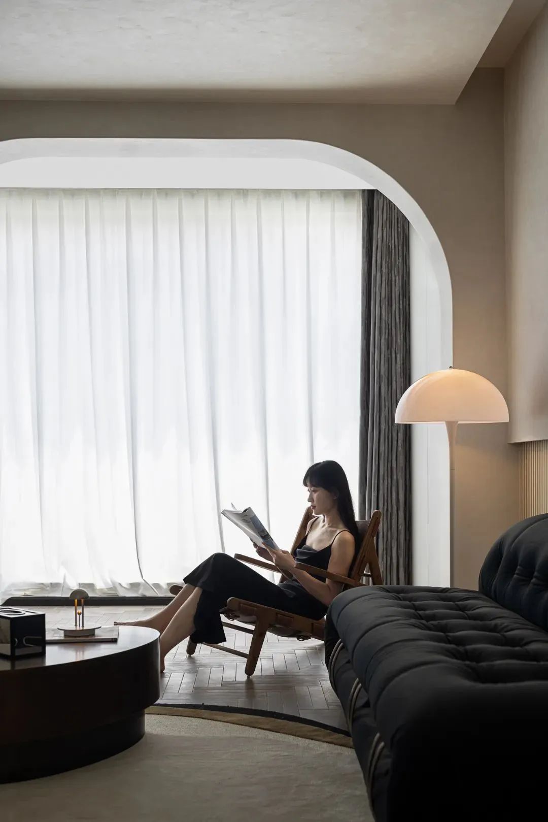 意式极简别墅设计丨The Designer-75