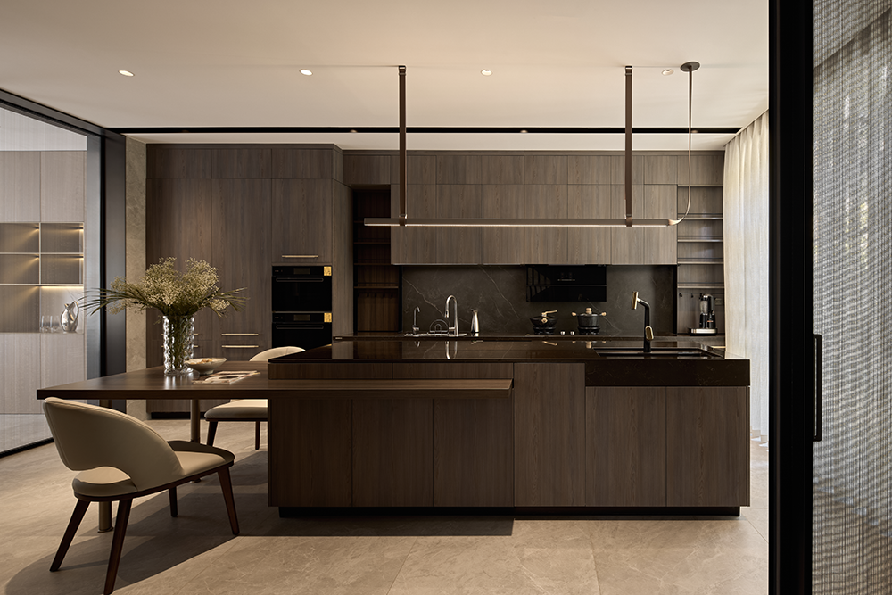 尚层大作：案例分享——1100㎡墅境私邸：漫行雅奢之境，淬炼空间的诗意哲学-40