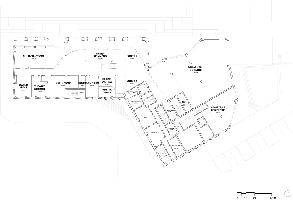 美国 Sid Richardson 寄宿制学院丨Barkow Leibinger-81