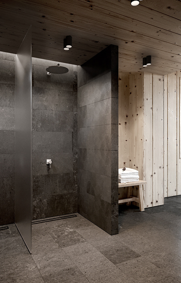 Bath Kostroma 浴室重建项目丨俄罗斯科斯特罗马丨Pavel Gavin-6