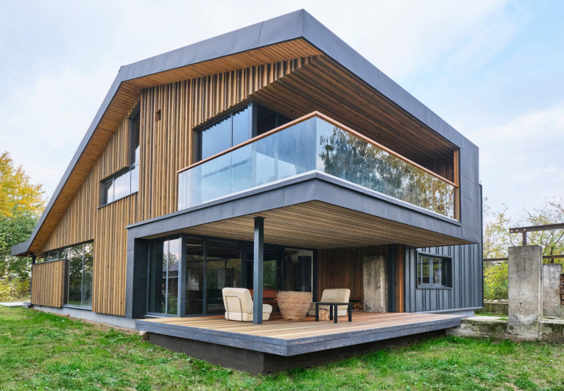 “Панямуньскі Стоўхендж”住宅外立面项目-1