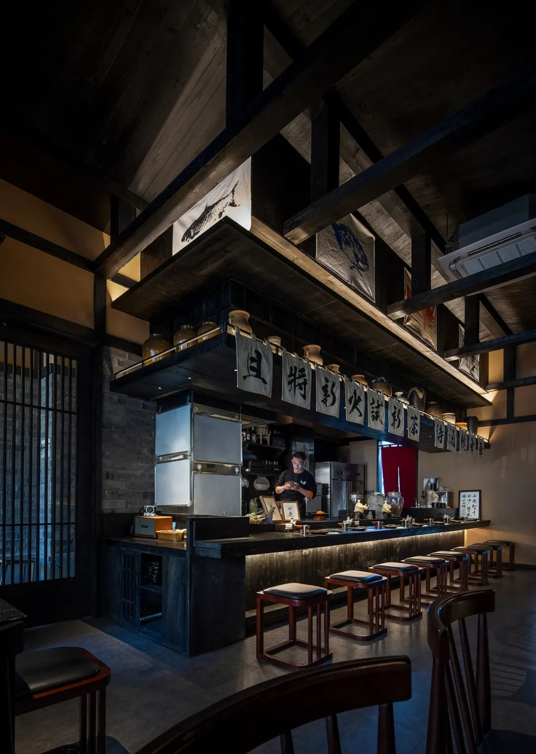 凡人酒丨中国温州丨璞素空间设计-25