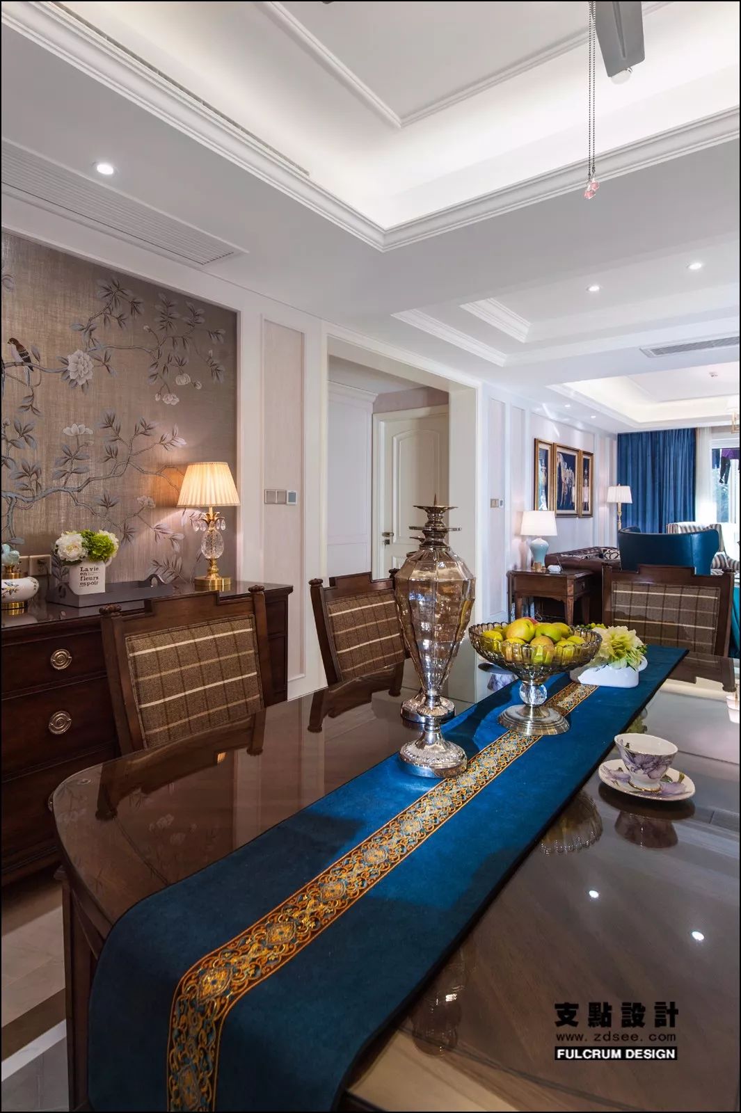 《忆时光》支点设计，现代美式风情融入温馨家居-29