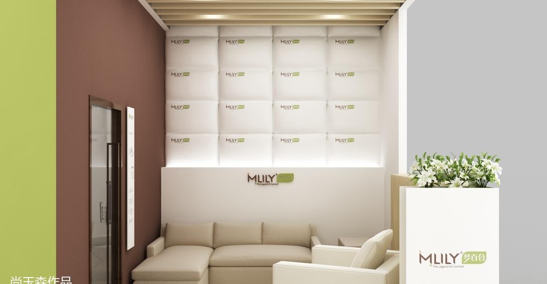 
梦百合展览展厅设计 -7