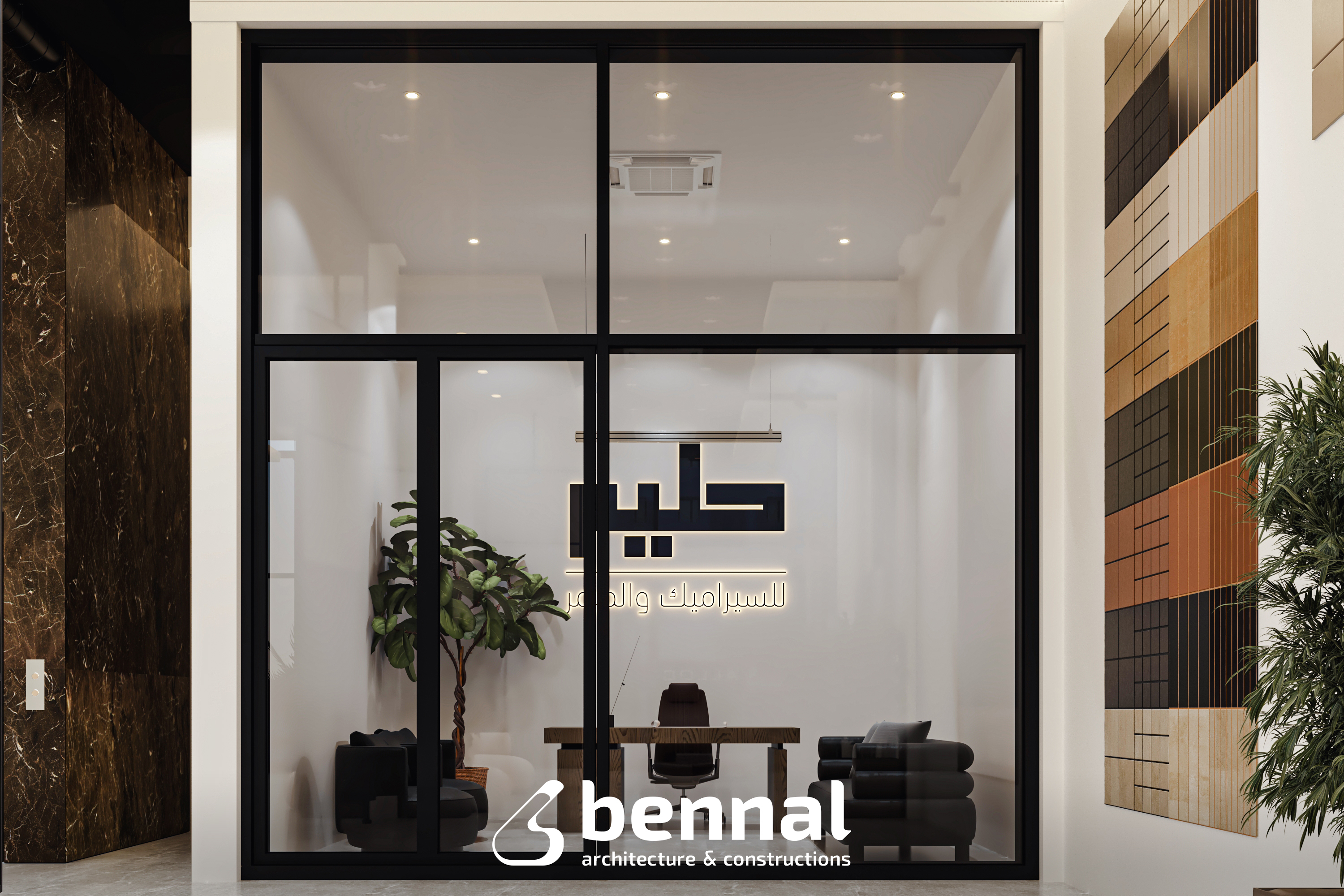 Haleem大理石与瓷器画廊项目-13