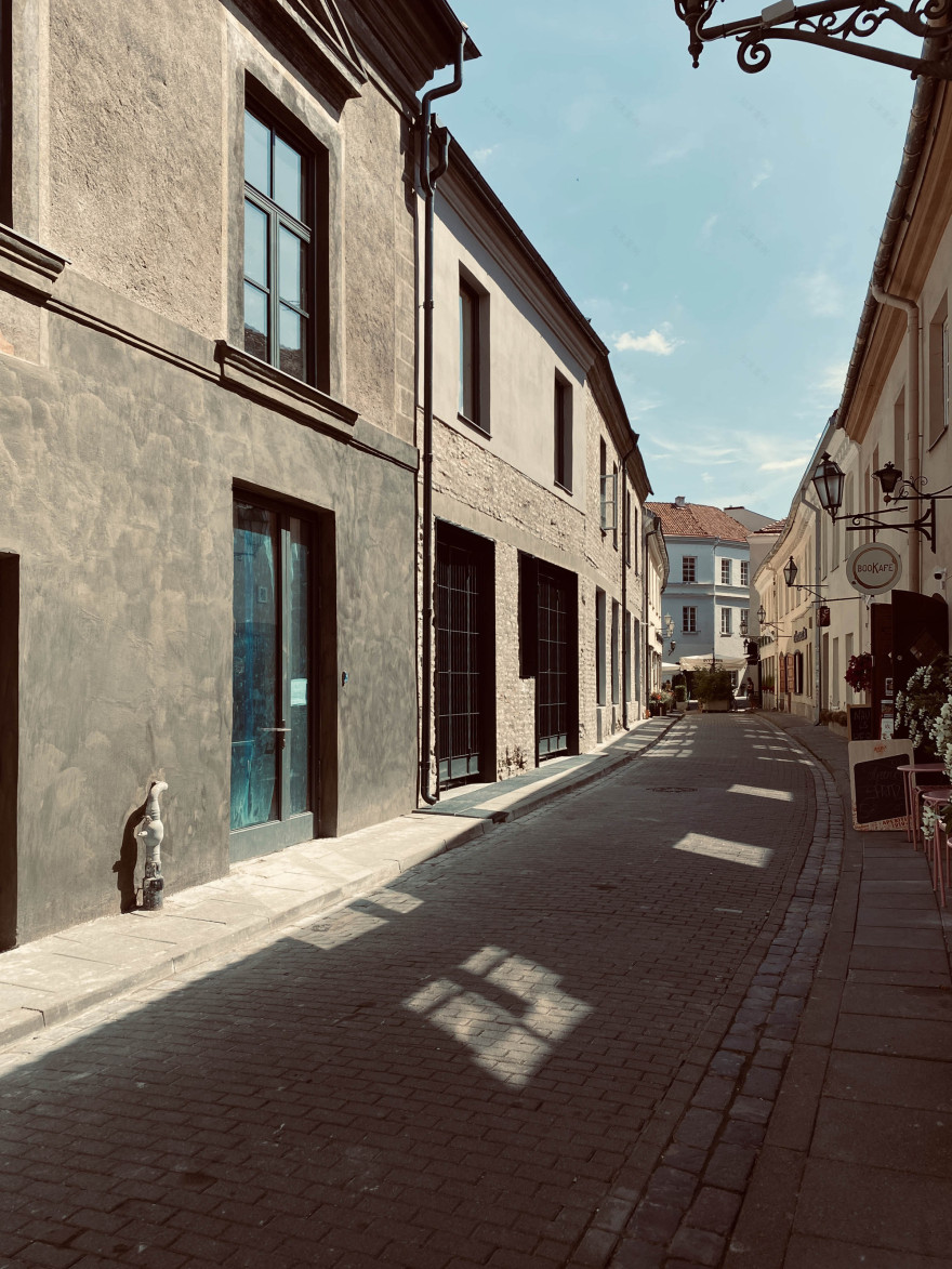 Vilnius Old Town 的 Vainiai Palace Rehabilitation,立陶宛-18