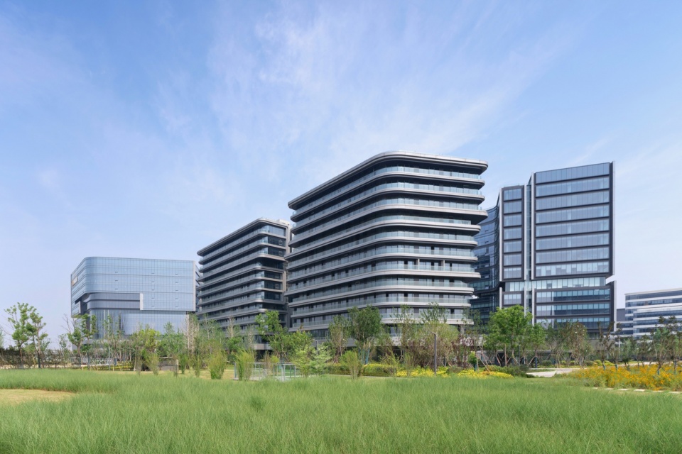 武汉国家网安基地网安软件园丨中国武汉丨Aedas,中信建筑设计研究总院有限公司-10